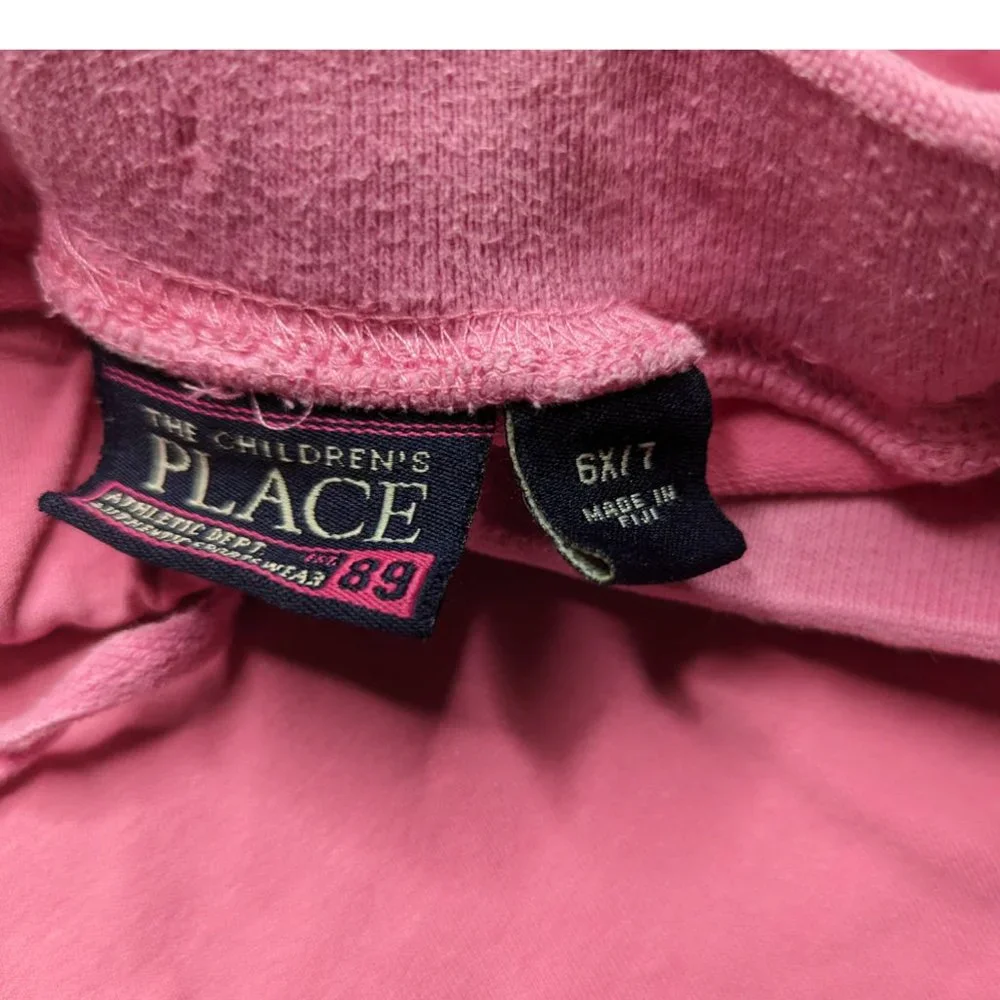 The Children's Place 2 Piece White & Pink Outfit Size 6X/7 - Picture 9 of 12